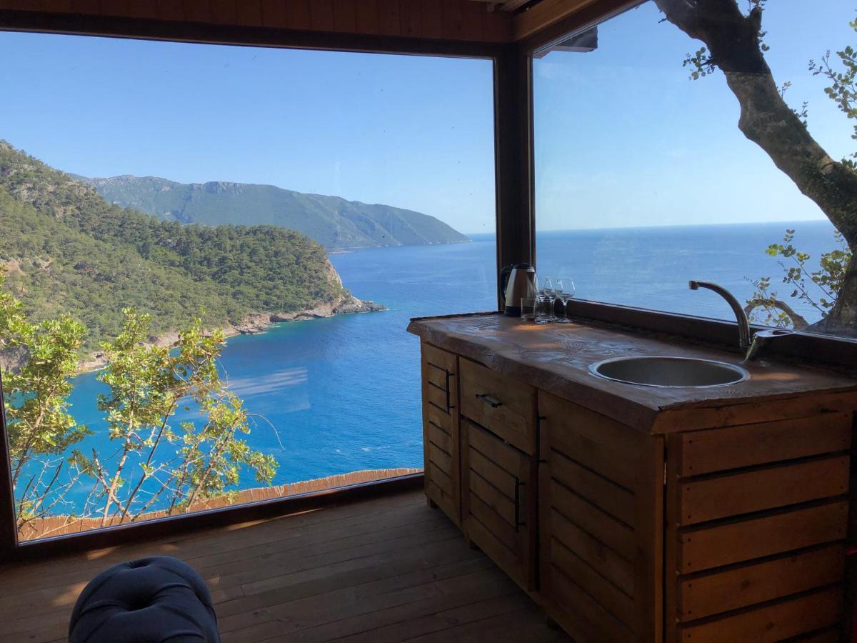 Kabak Uetopya Kamp Faralya Exteriör bild