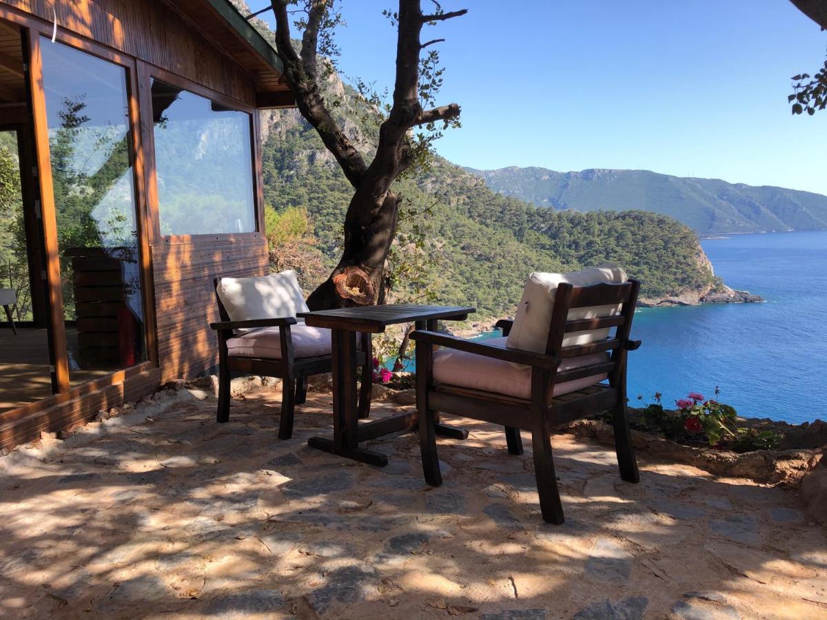 Kabak Uetopya Kamp Faralya Exteriör bild
