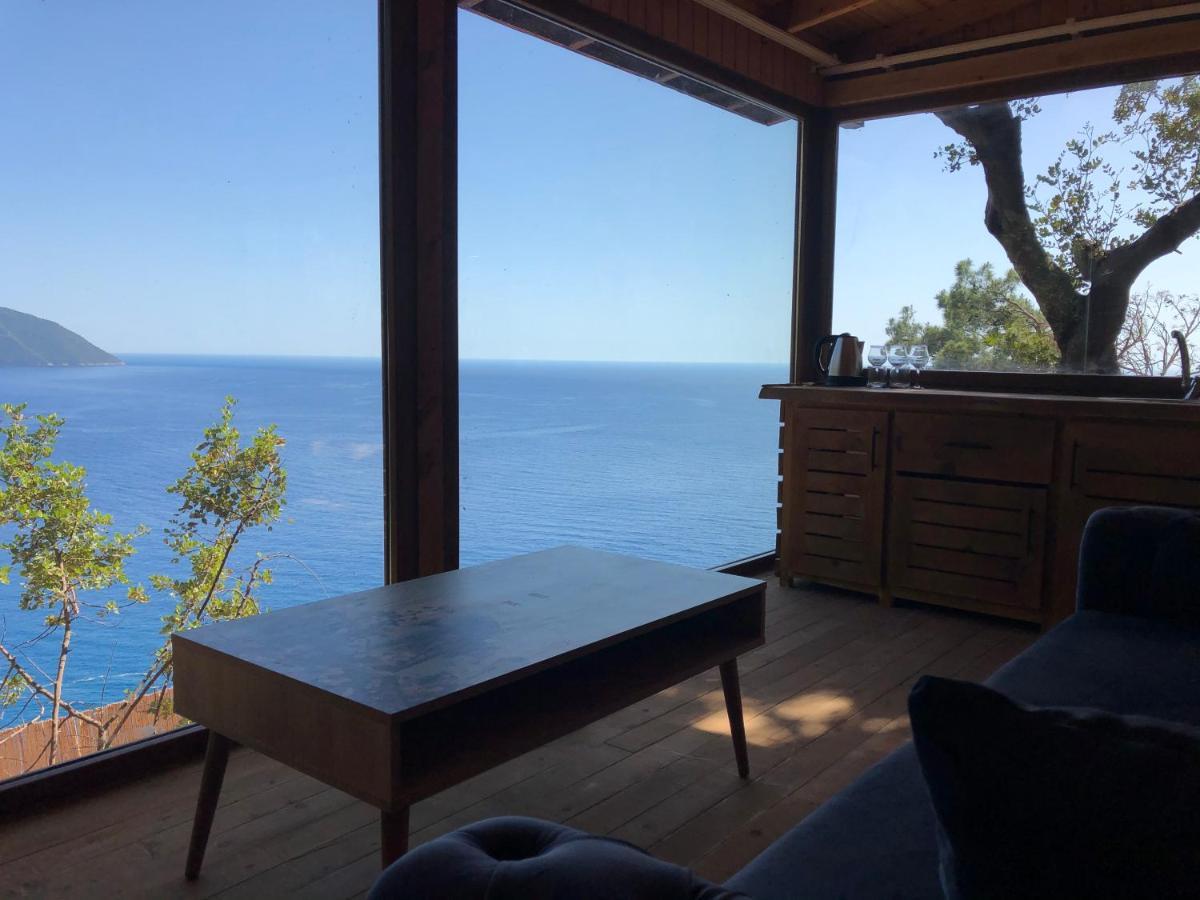 Kabak Uetopya Kamp Faralya Exteriör bild