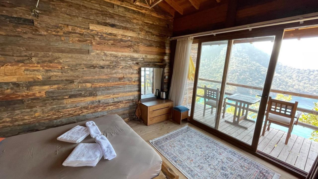 Kabak Uetopya Kamp Faralya Exteriör bild