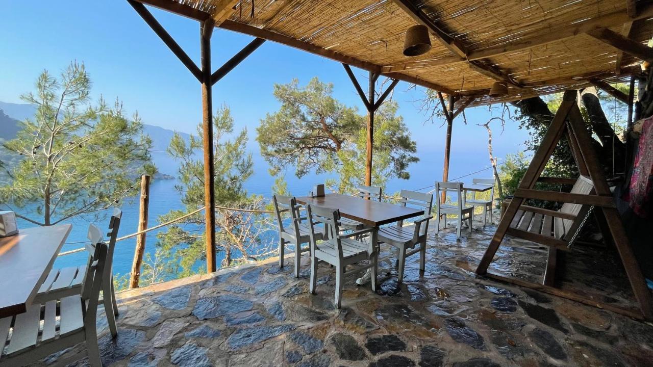 Kabak Uetopya Kamp Faralya Exteriör bild
