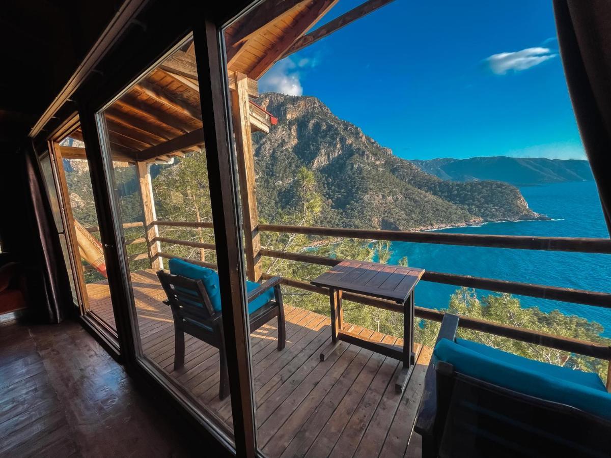 Kabak Uetopya Kamp Faralya Exteriör bild
