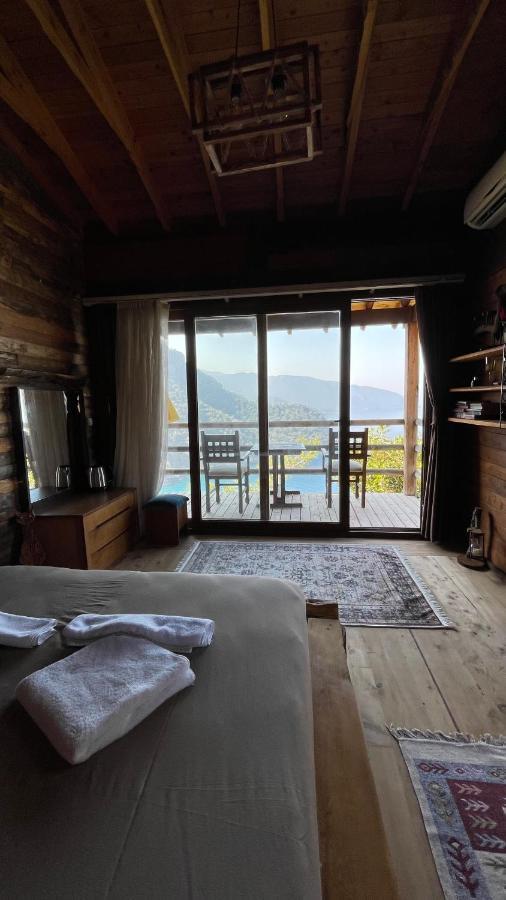 Kabak Uetopya Kamp Faralya Exteriör bild