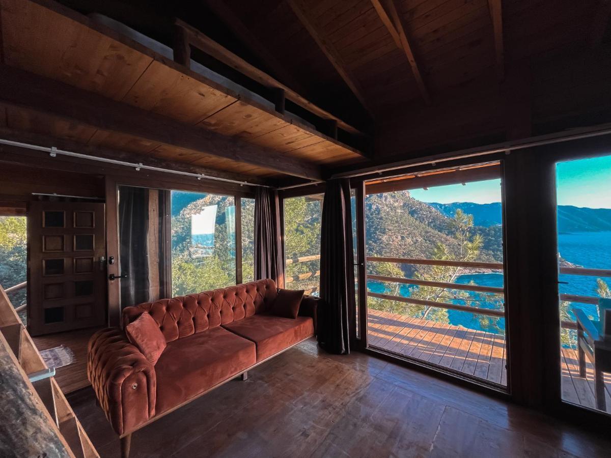 Kabak Uetopya Kamp Faralya Exteriör bild
