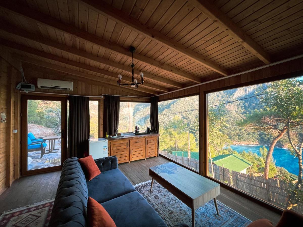 Kabak Uetopya Kamp Faralya Exteriör bild