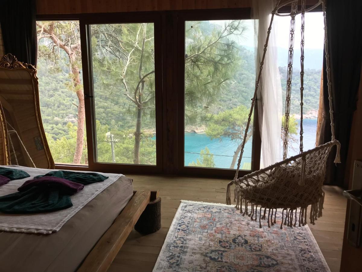 Kabak Uetopya Kamp Faralya Exteriör bild