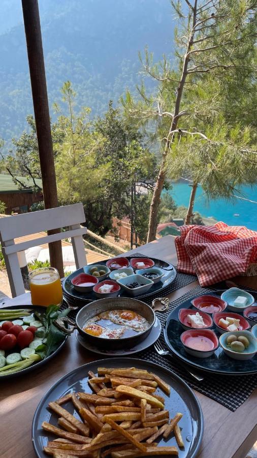 Kabak Uetopya Kamp Faralya Exteriör bild