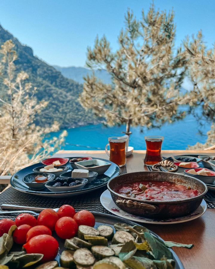 Kabak Uetopya Kamp Faralya Exteriör bild