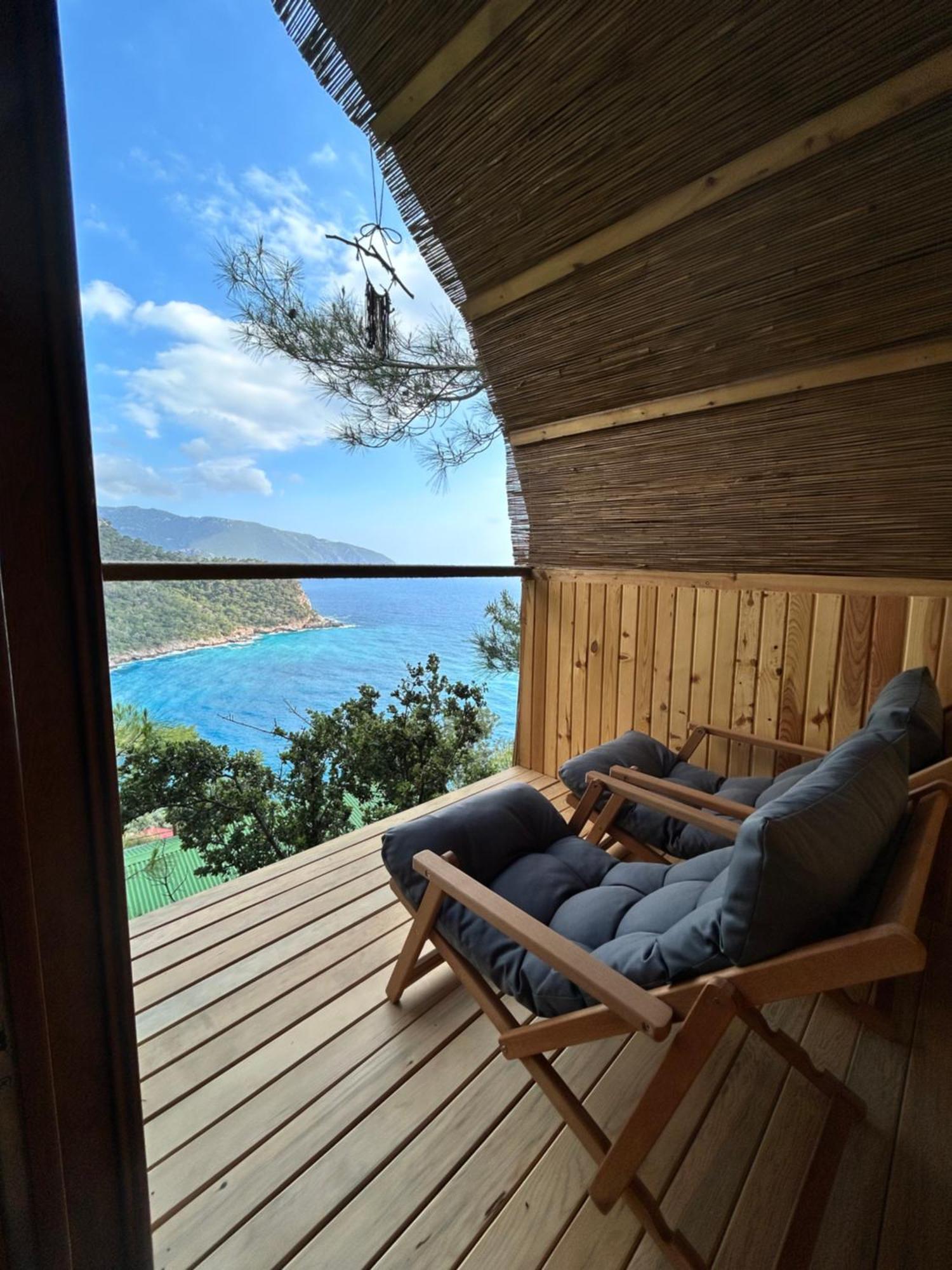 Kabak Uetopya Kamp Faralya Exteriör bild