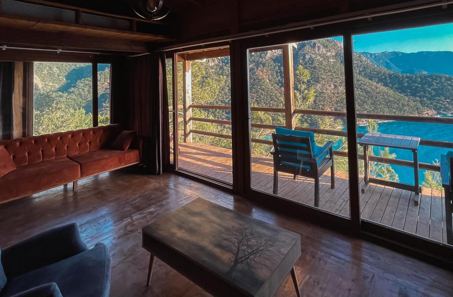 Kabak Uetopya Kamp Faralya Exteriör bild