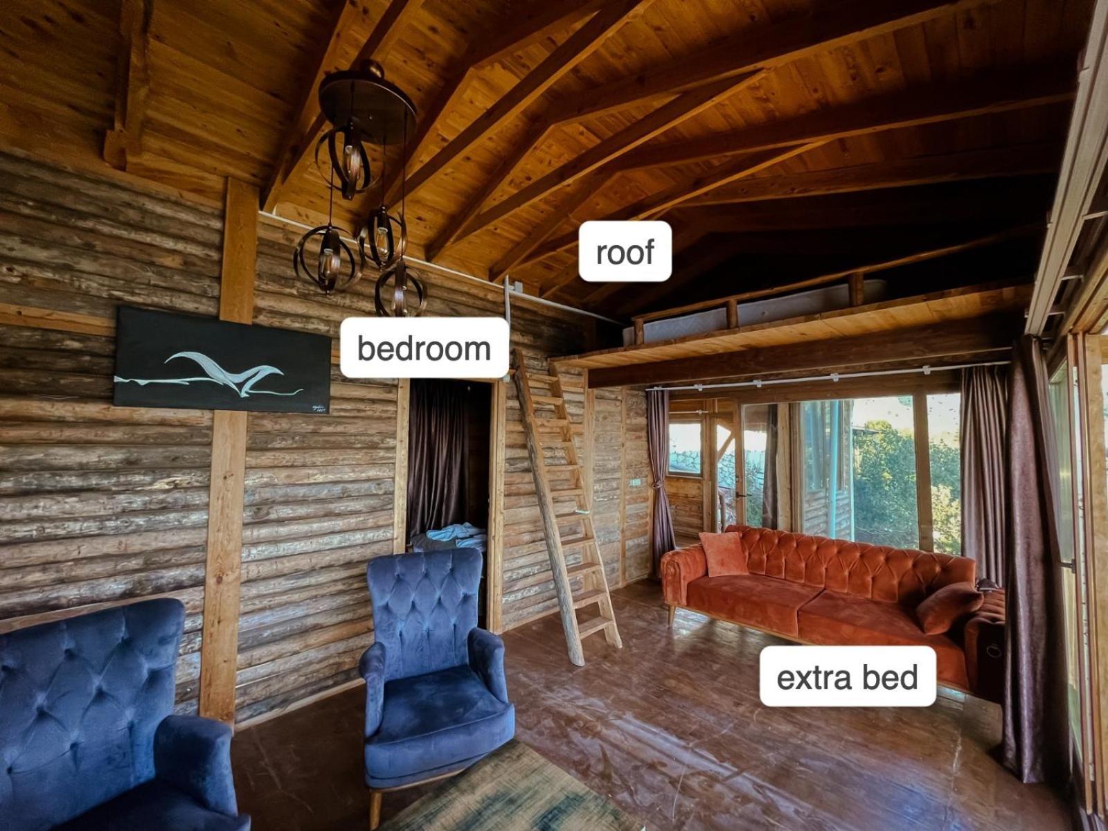 Kabak Uetopya Kamp Faralya Exteriör bild