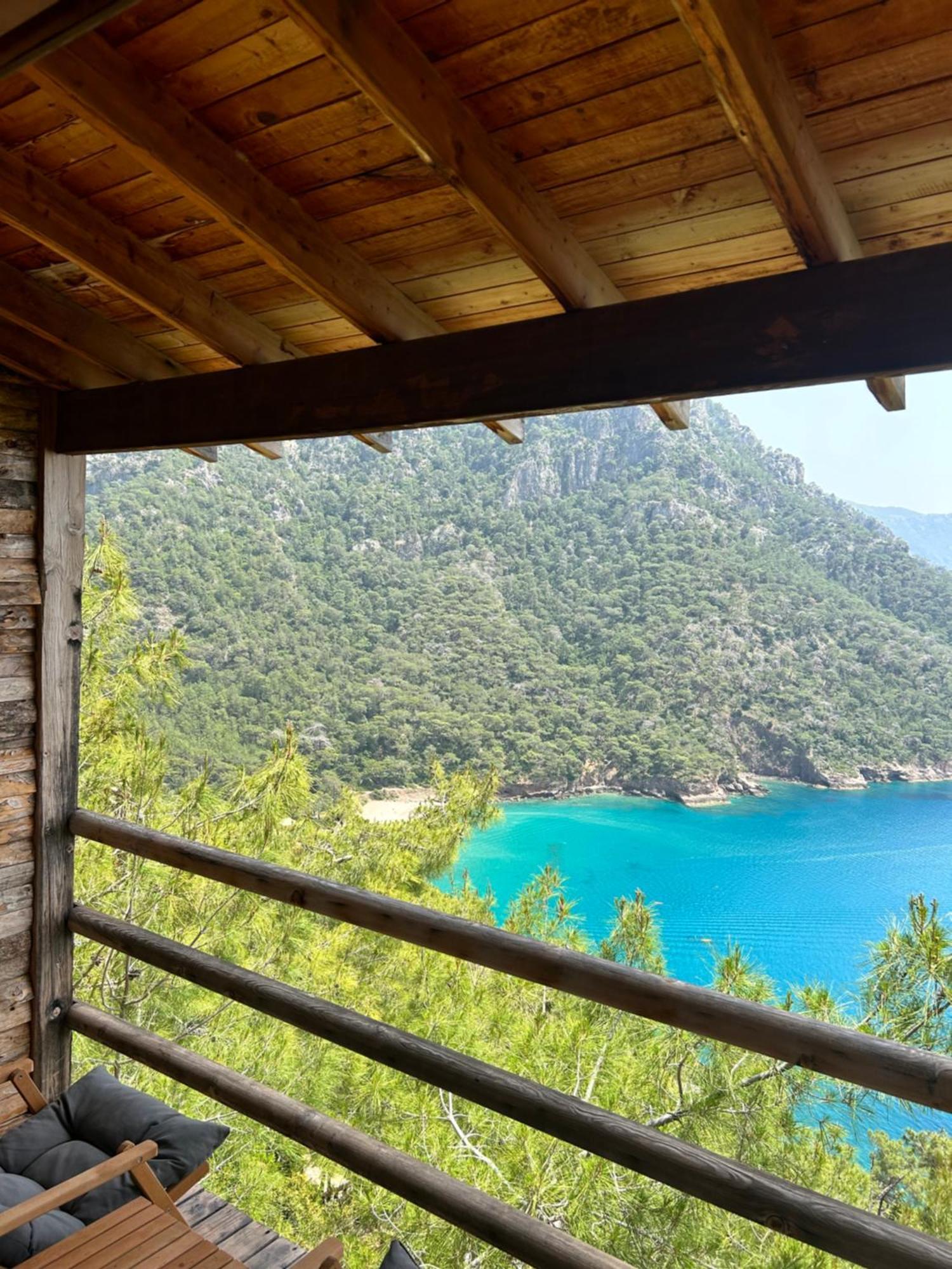 Kabak Uetopya Kamp Faralya Exteriör bild
