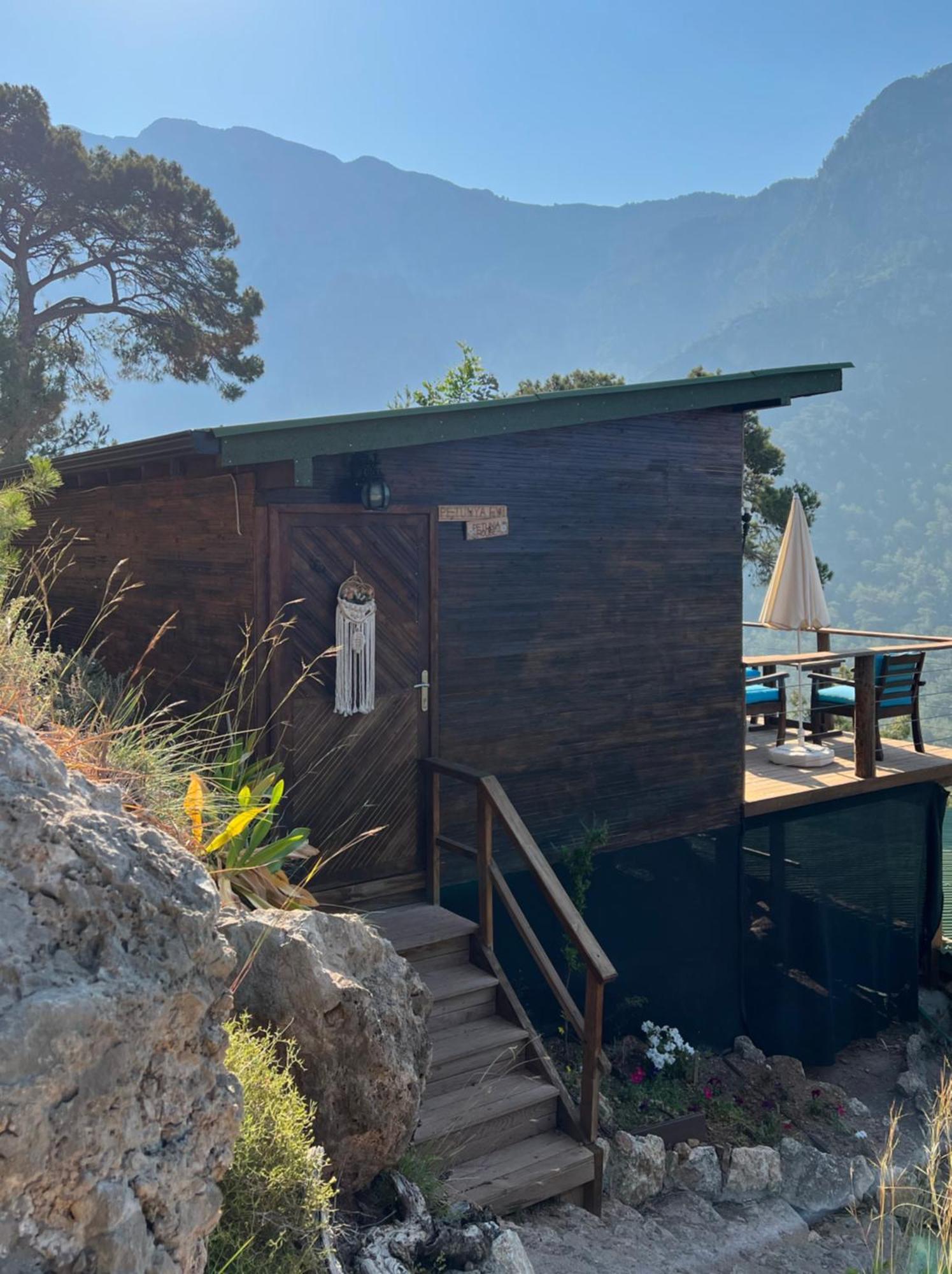 Kabak Uetopya Kamp Faralya Exteriör bild